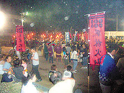上田原古戦場祭り