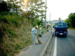 道路清掃